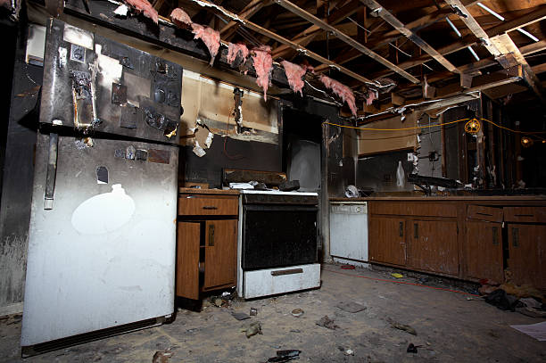 Licensed Fire Damage Removal service in Urbana, IA - Meridian Smoke Damage